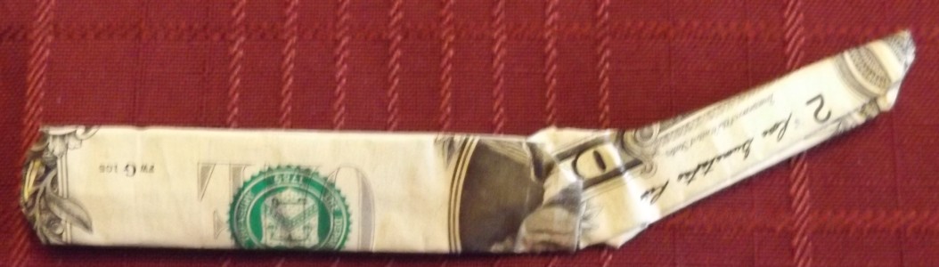 Joshua's-Origami-Folded-$1-Bills